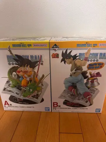 드래곤볼 1번 복권 A상 B상 세트 덤 포함