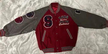 빈티지 Kearney house 바시티 자켓