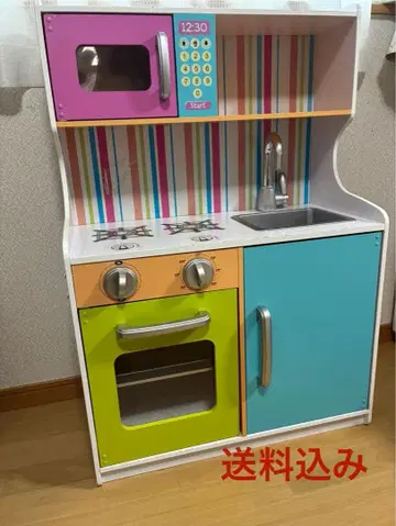 [타노메루편] 키즈 주방 귀여운 컬러풀