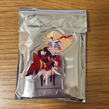 해즈빈 호텔 카페 미니 아크릴 스탠드 루시퍼