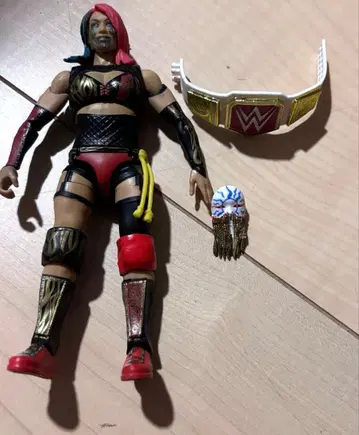 wwe ASUKA 피규어
