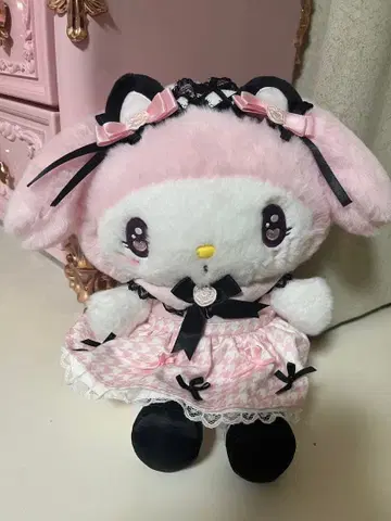 마이멜로디 꿈 리본 봉제 인형