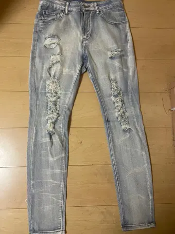 takeoff 슬림핏 청바지