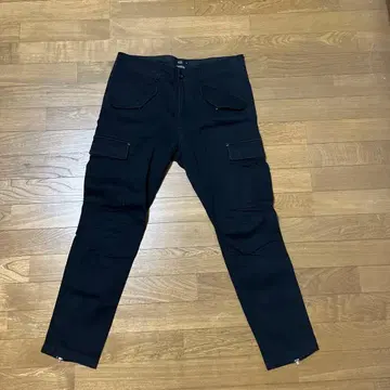 AZUL 블랙 카고 팬츠 M