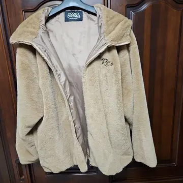 RODEO CROWNS 보아 자켓 베이지