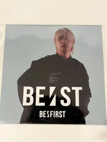 BE:FIRST BE:ST JUNON 주논 아코디언 포토 카드