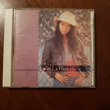 Lily Love Letter CD