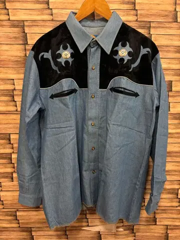 LOBO RIDER'S 웨스턴 셔츠 XL