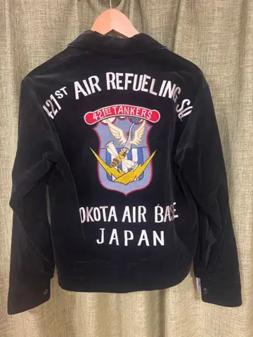 웨어하우스 벨벳 자켓