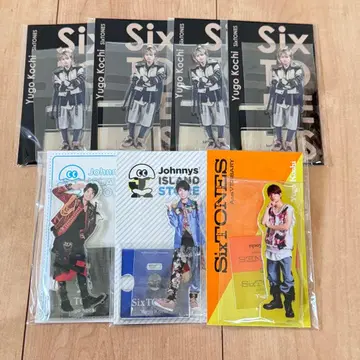 SixTONES 코우치 유고 아크릴 스탠드