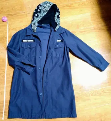 RODEO CROWNS 모즈 코트 코트 자켓 S 사이즈 네이비