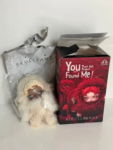 SKULLPANDA 스컬팬더 You Found Me! Sandman