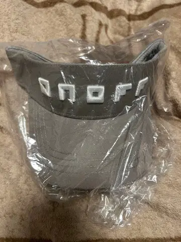 온오프 선바이저 골프