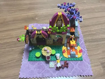 레고 엘프 아자리와 마법의 빵집 41074