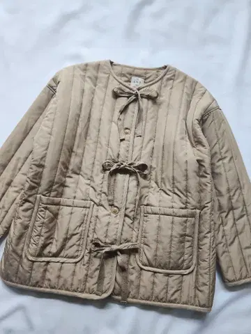 사만사 모스모스 충전솜 퀼팅 자켓