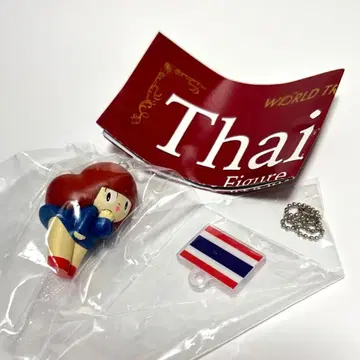 마무안 짱 태국 피규어 마스코트 가챠가챠