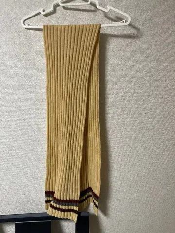 TAKEO KIKUCHI 리브 머플러