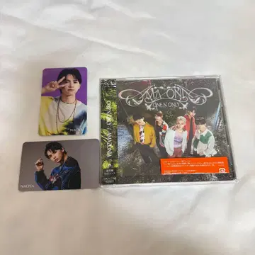 원엔 AMAZONIA 트레이딩 카드 NAOYA 2종