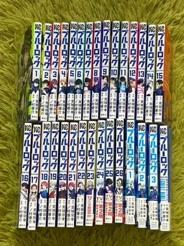 블루 록 1~26권 에피소드 나기 3권