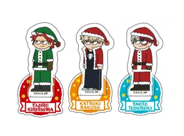 지롤리 크리스마스 ver. 바쿠고 카츠키 토도로키 쇼토 키리시마 에이지로