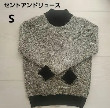 세인트 앤드류스 라메 니트 사이즈 S