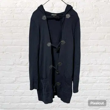 12274 INDIVI 더플 코트풍 가디건 겉옷 네이비 05