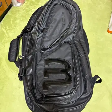 Wilson 라켓 백 블랙