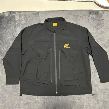 SOUR CREAM FISHING CLUB 나일론 자켓 블랙