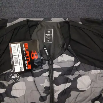 바틀 3214 77. 그레이 카모 XXL 히터 베스트