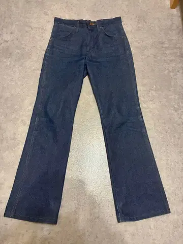랭글러 Wrangler 70s 데님 부츠컷 플레어 데님