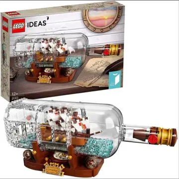 LEGO Ideas 보틀십 21313