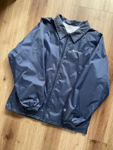 Champion 나일론 자켓 L 네이비