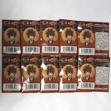 10개 가정교사 히트맨 REBORN! 트레이딩 캔뱃지 TRUNK