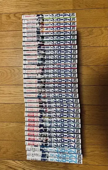 블루 록 1권 ~ 28권 + 나기 1권 ~ 3권