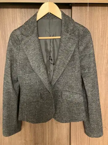 그레이 테일러드 자켓