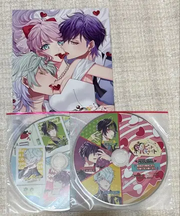 큐핏 파라사이트 FD 스텔라세트 소책자 드라마CD