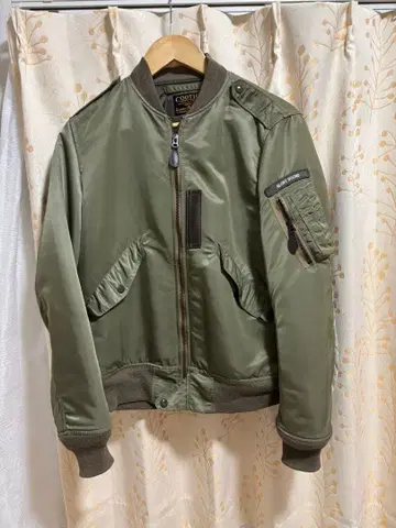 cootie MA-1 플라이트 자켓 올리브 그린