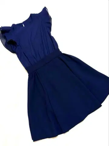 새상품급 스나이델 원피스 네이비 스커트 포멀