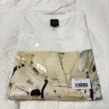 [ 미사용 미개봉 새상품 ] 스피츠 로빈슨 자켓 T셔츠 XL