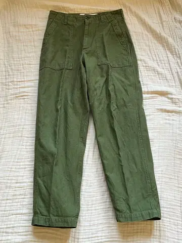 THE SHINZONE 베이커 팬츠