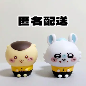 치이카와 코스 콜라보 소프트 비닐 피규어 손가락 인형