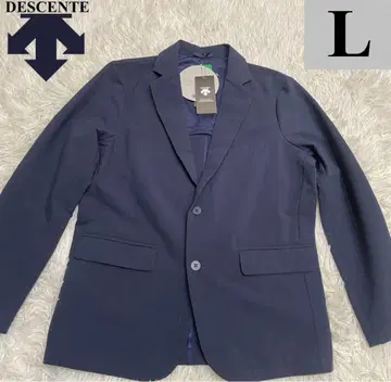 데상트 DESCENTE 테일러드 자켓 비즈니스 골프 네이비 L