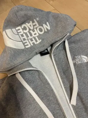 THE NORTH FACE 지퍼 후드티