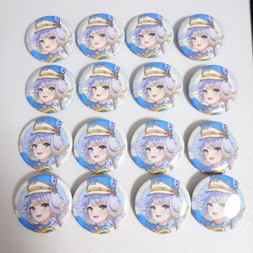 니지산지 미타라시단 2nd Anniversary 시오리바 루리 캔뱃지