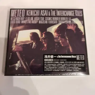아사이 켄이치 & 더 인터체인지 킬즈 METEO 최초 한정 새상품