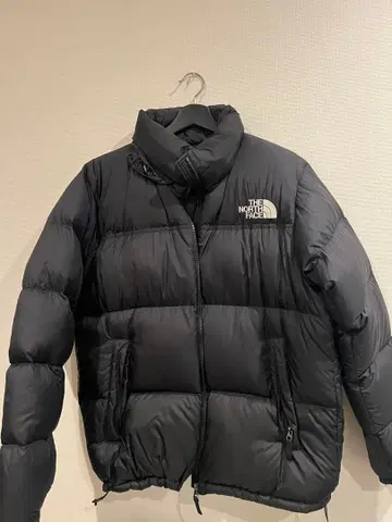 THE NORTH FACE XL 다운 자켓 블랙