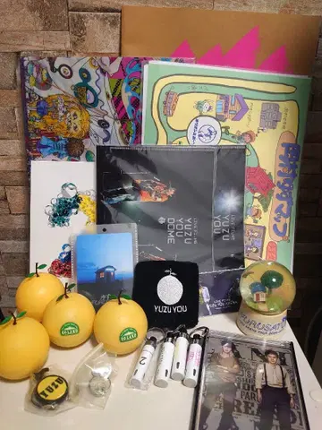 유즈 굿즈 묶음 판매