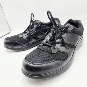 던롭 컴포트 슈즈 워킹 블랙 27.0