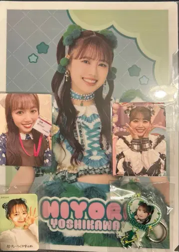 초토키메키 센덴부 요시카와 히요리 굿즈 묶음 판매