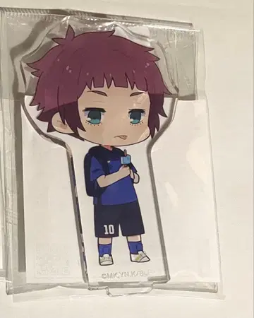 [레어] [1점만] 블루 록 이토시 사에 유년기 아크릴 스탠드